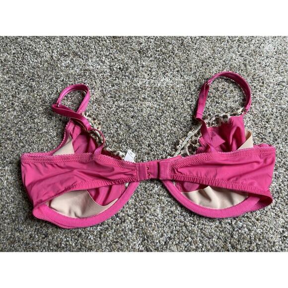 Victoria's Secret Women's Very Sexy Full Coverage Unlined Bra Pink Leopard 36D - Picture 5 of 6